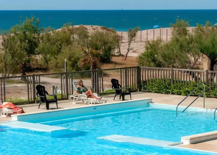 Les Pieds Dans L\'Eau A Palavas ! Mer A 50 M ! Mhome 6 Pers Climatise T Confort Camping 4 Etoiles