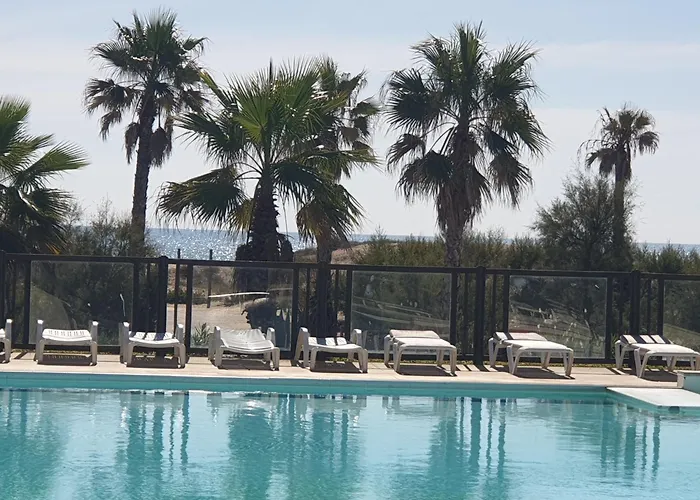 Les Pieds Dans L\'Eau A Palavas ! Mer A 50 M ! Mhome 6 Pers Climatise T Confort Camping 4 Etoiles