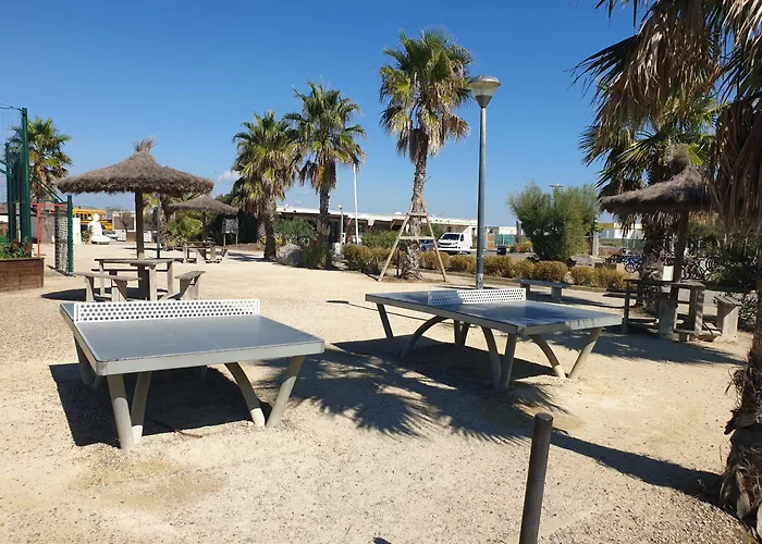 Les Pieds Dans L\'Eau A Palavas ! Mer A 50 M ! Mhome 6 Pers Climatise T Confort Camping 4 Etoiles