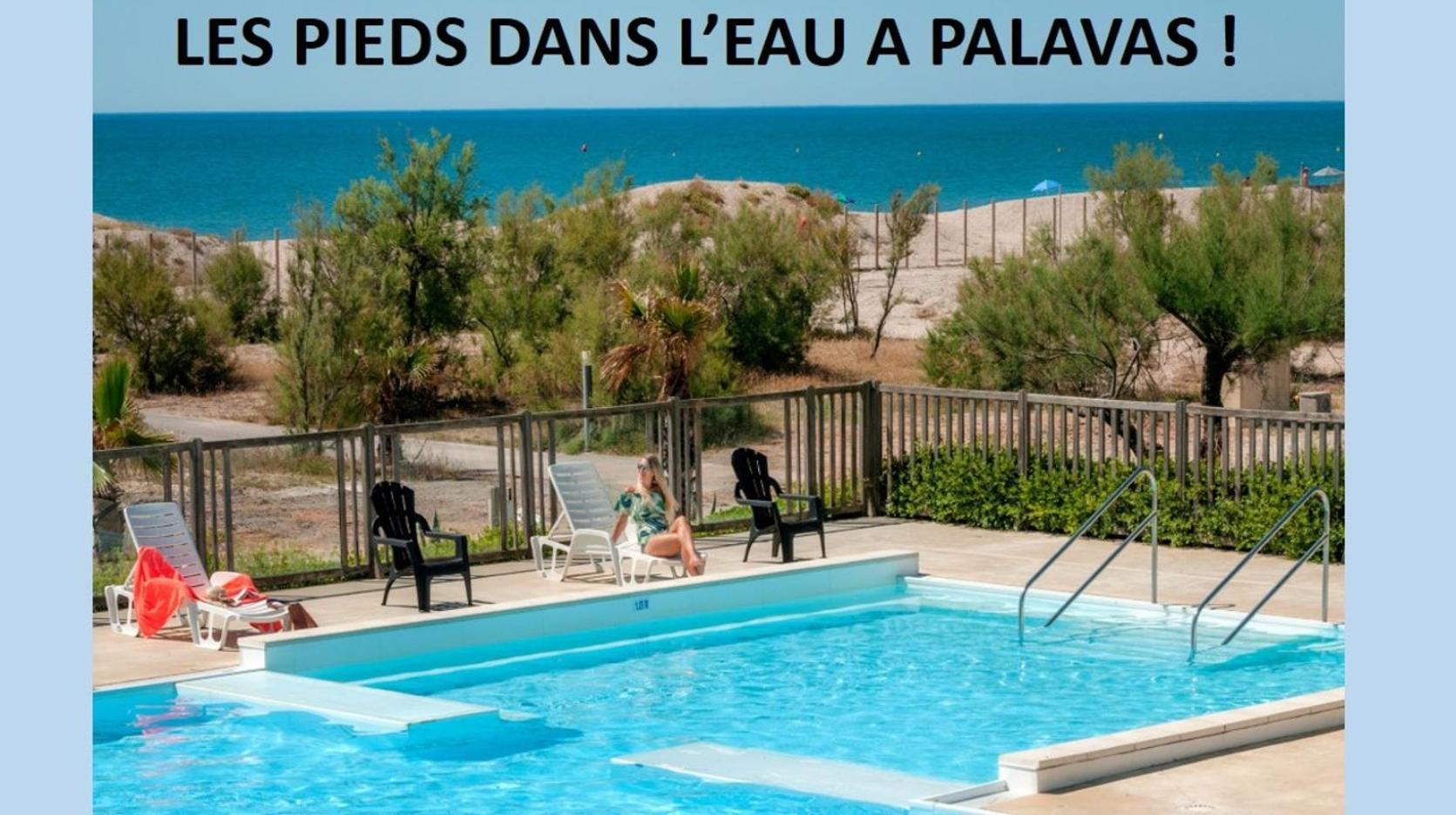Les Pieds Dans L'eau A ! A 50 M ! Mhome 6 Pers Climatise T Confort 4 Etoiles Campsite 4*